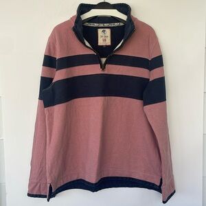 Fat Face Men’s Airlie Raglan Thick Pullover Sweatshirt Outerwear XL